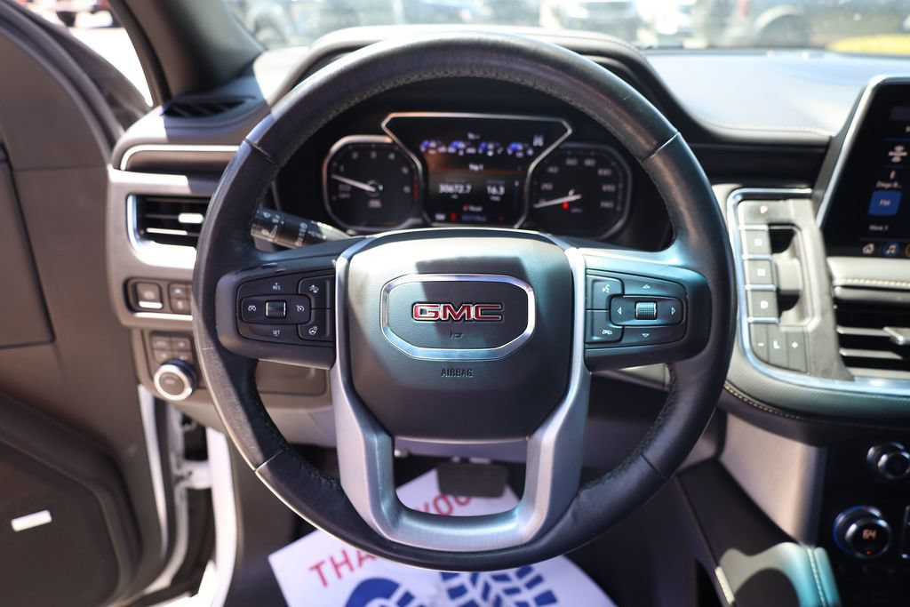 Used 2021 GMC Yukon SLT w/ SLT Premium Package AWD/4WD image 13