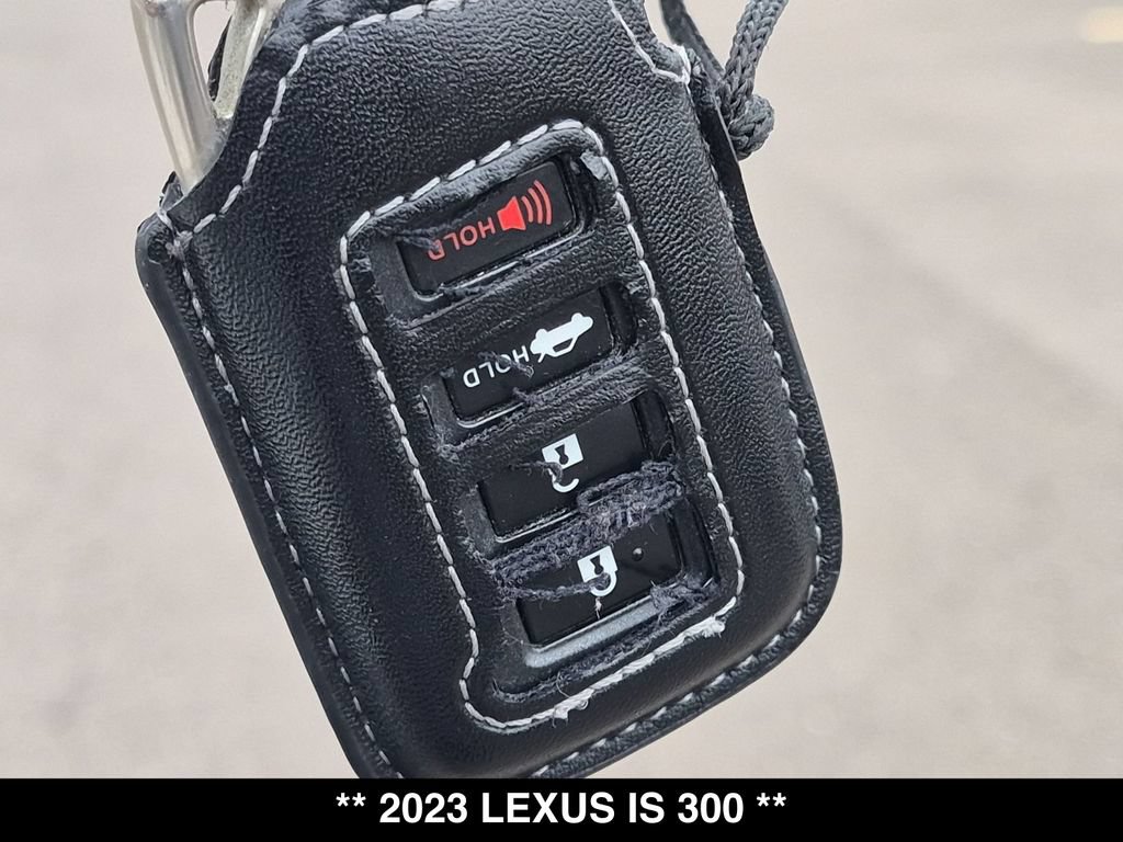 Used 2023 Lexus IS 300 w/ Comfort Package RWD image 27