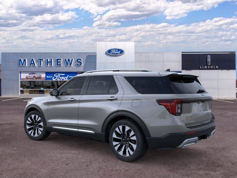 New 2026 Ford Explorer Platinum w/ LUX Leather Package AWD/4WD image 4