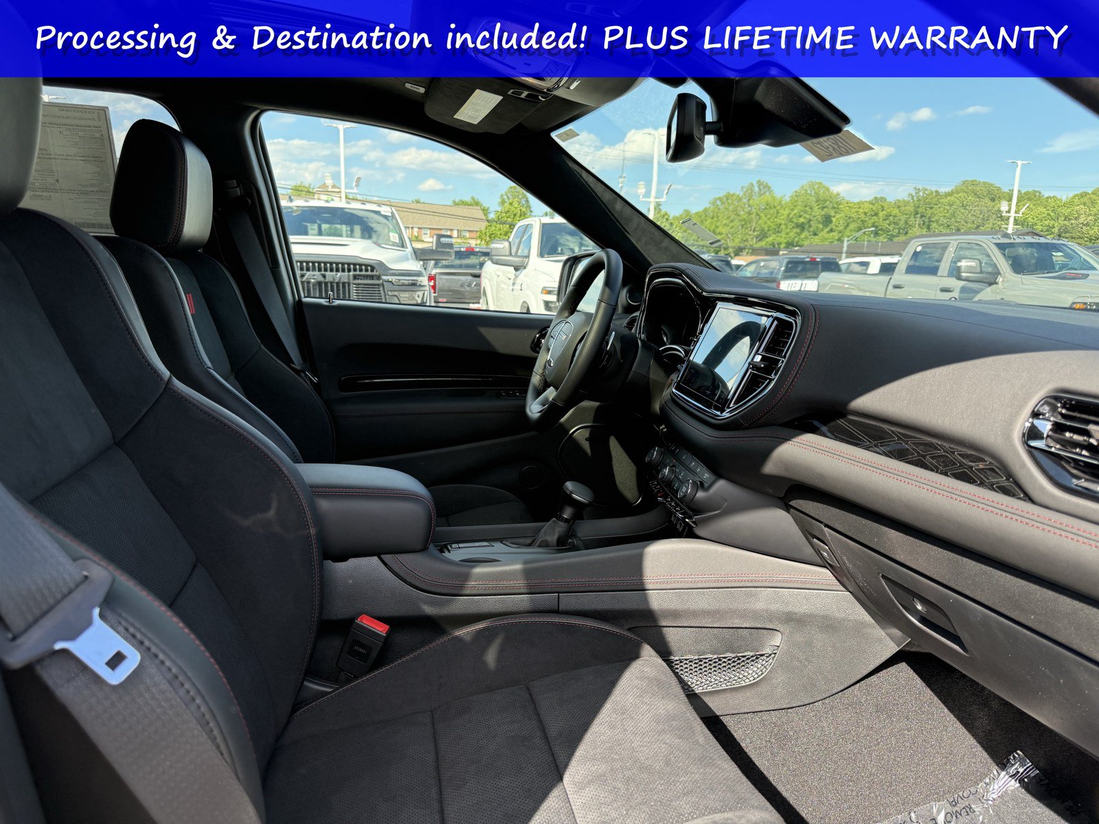 New 2026 Dodge Durango GT AWD/4WD image 17