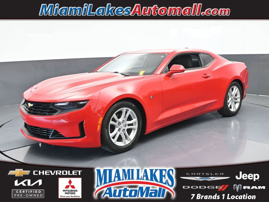 Used 2019 Chevrolet Camaro LS image 1