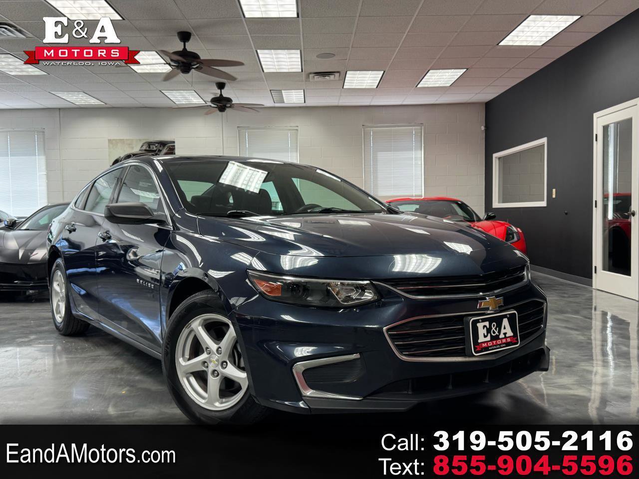 Used 2016 Chevrolet Malibu LS image 1