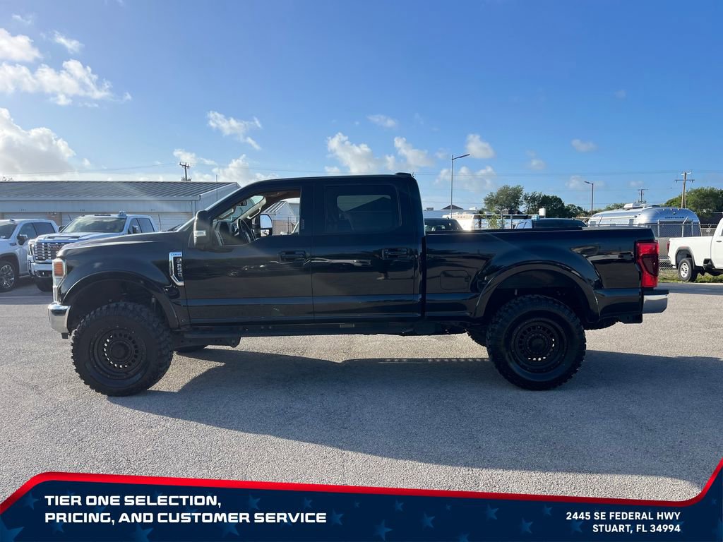 Used 2022 Ford F250 Lariat w/ Tremor Off-Road Package AWD/4WD image 8