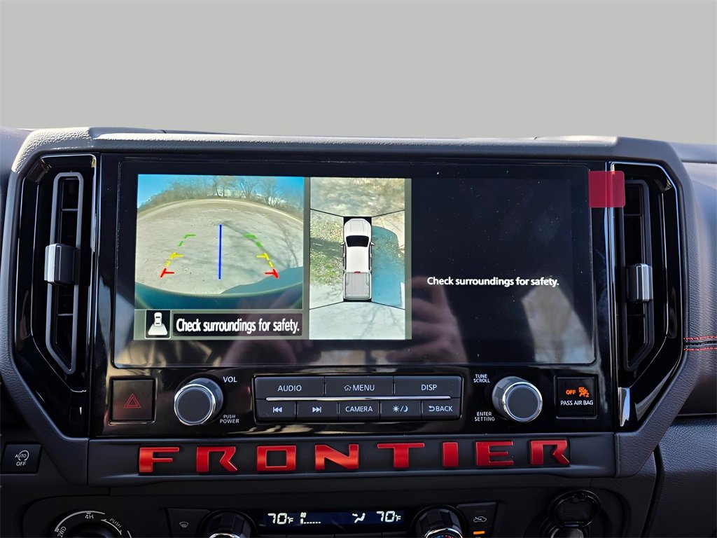 New 2026 Nissan Frontier PRO-4X image 29