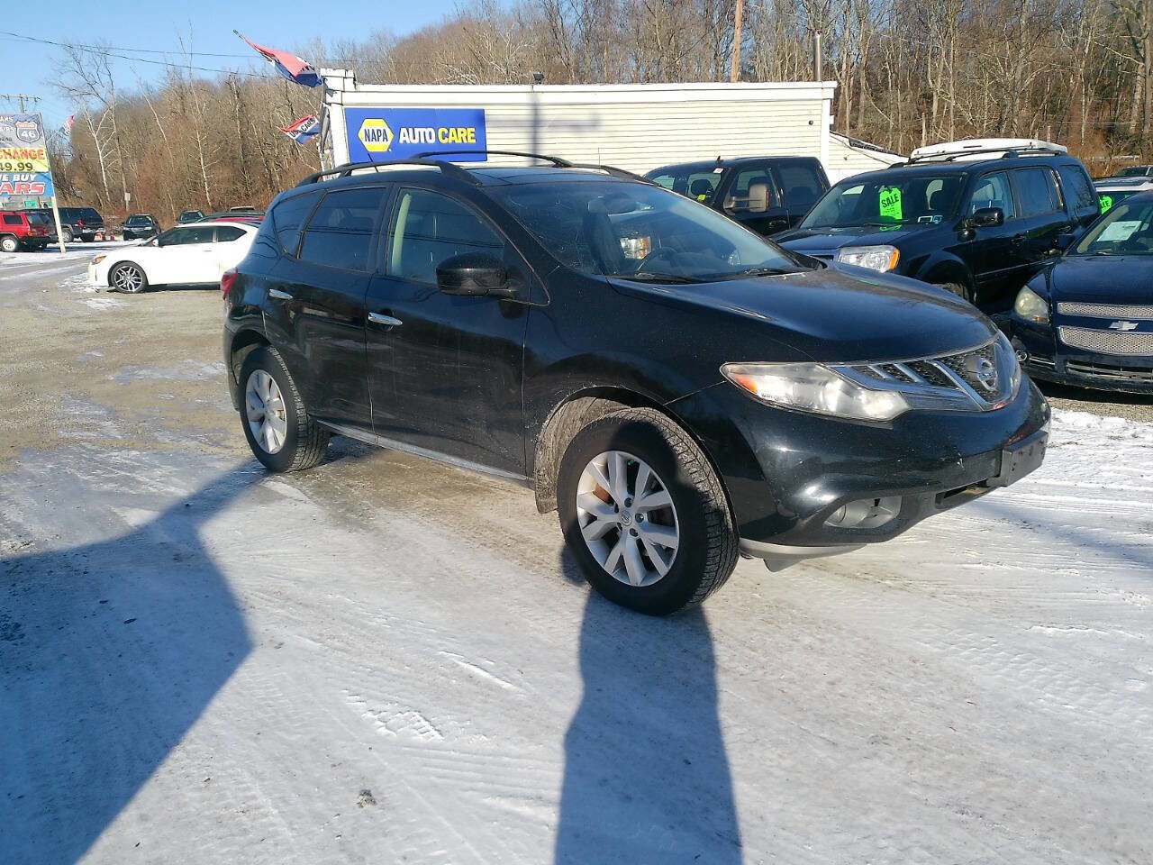 Used 2013 Nissan Murano SL