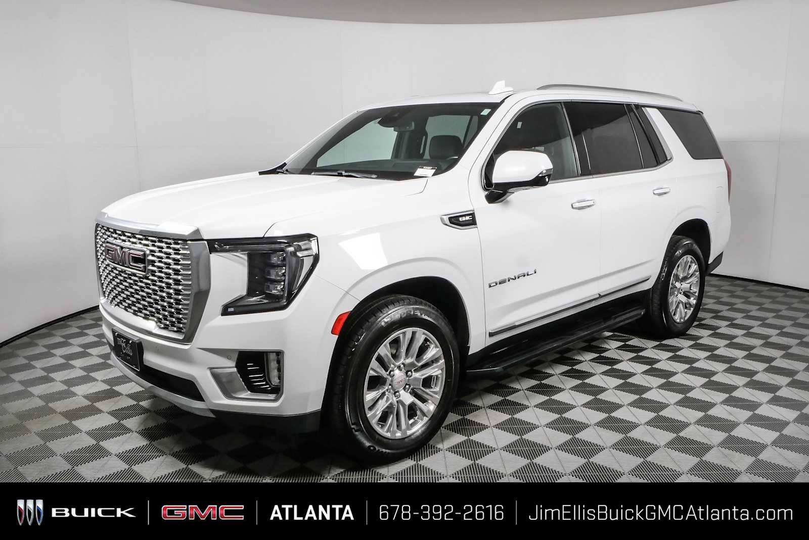 Certified 2023 GMC Yukon Denali AWD/4WD image 24