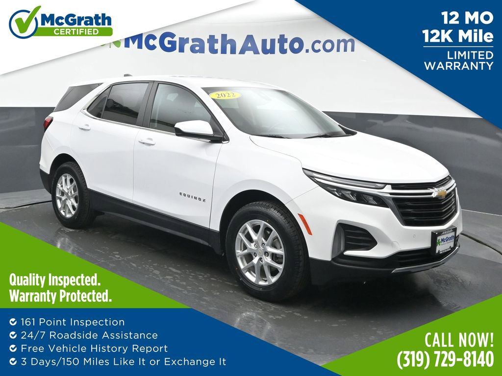 Used 2022 Chevrolet Equinox LT