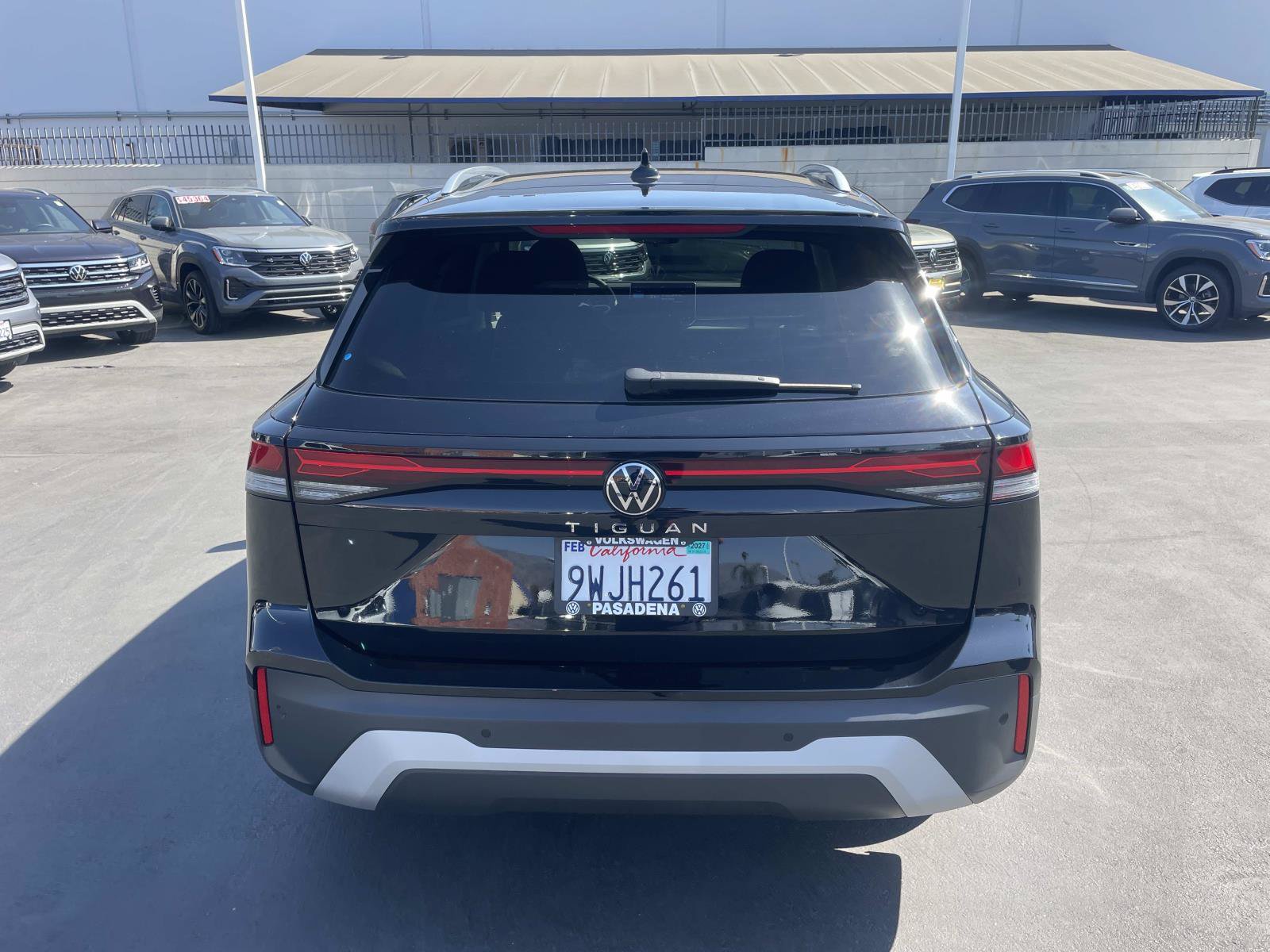 Certified 2026 Volkswagen Tiguan S FWD image 4