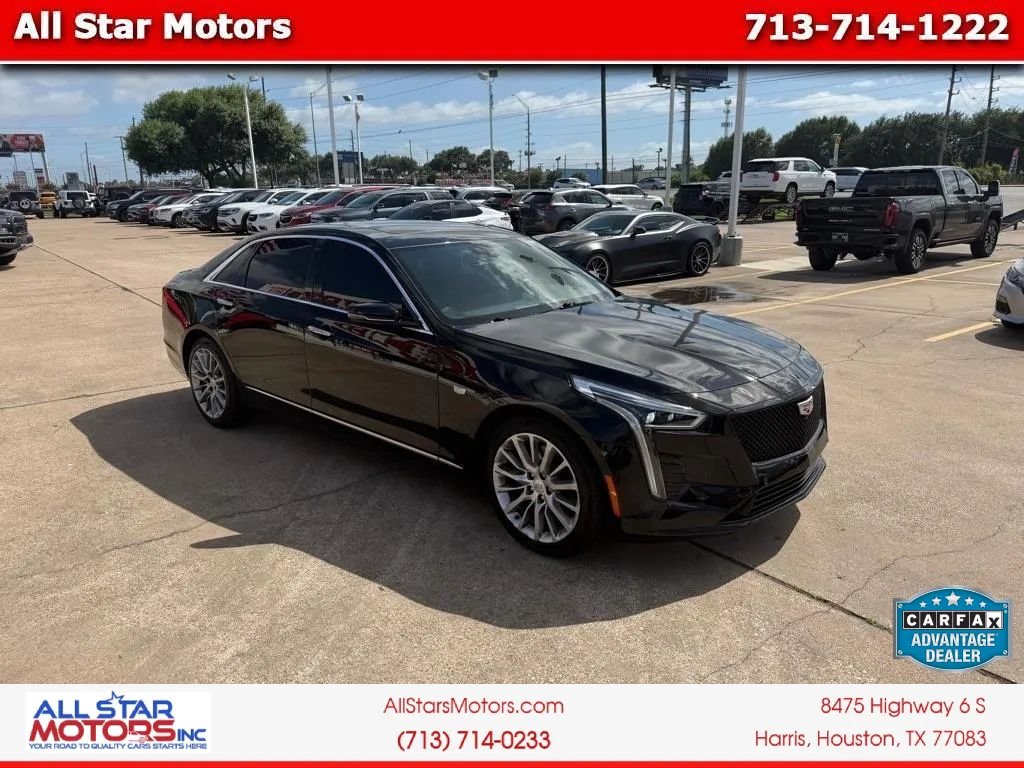 Used 2020 Cadillac CT6 Luxury