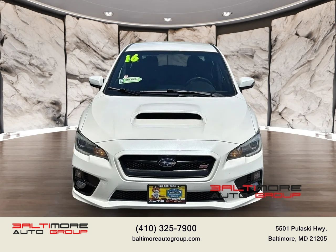 Used 2016 Subaru WRX STI AWD/4WD image 2