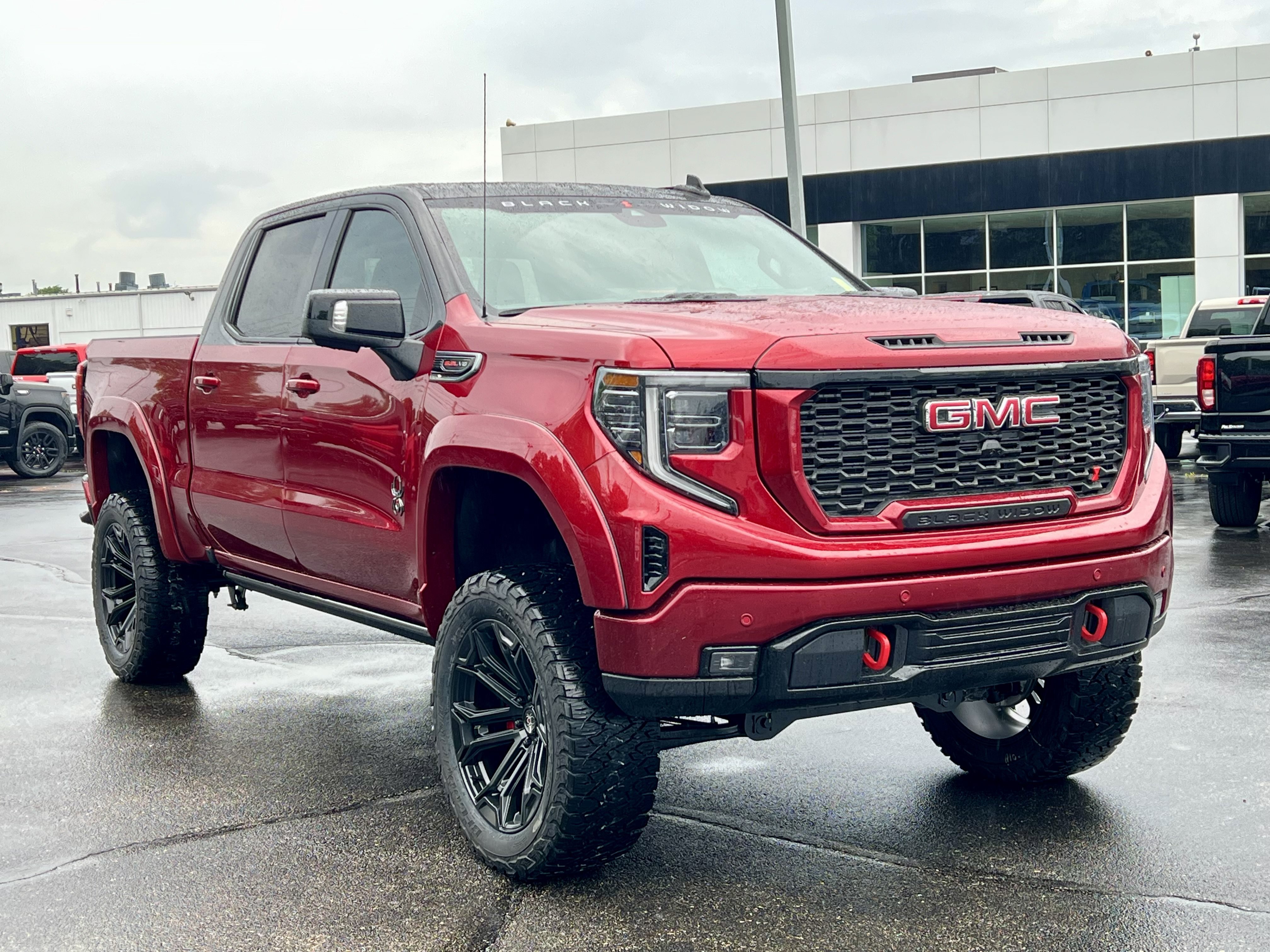 New 2026 GMC Sierra 1500 AT4 w/ AT4 Premium Package