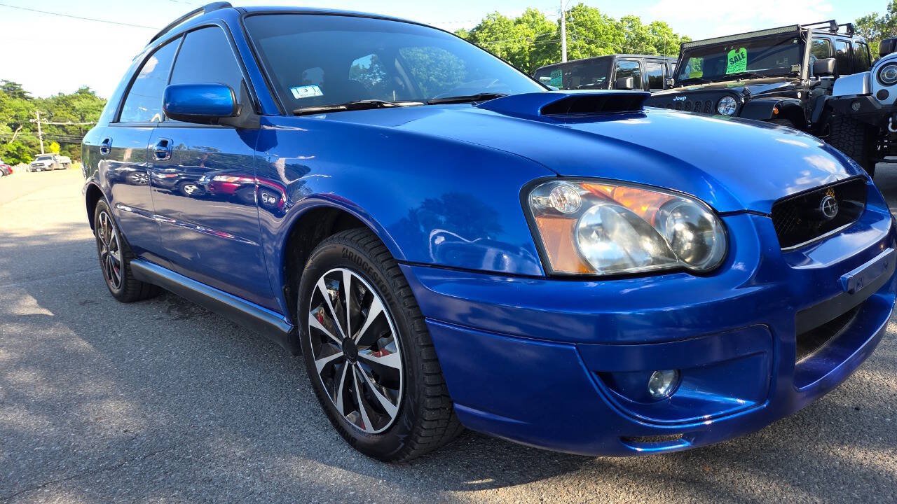 Used 2004 Subaru Impreza WRX Wagon AWD/4WD image 20