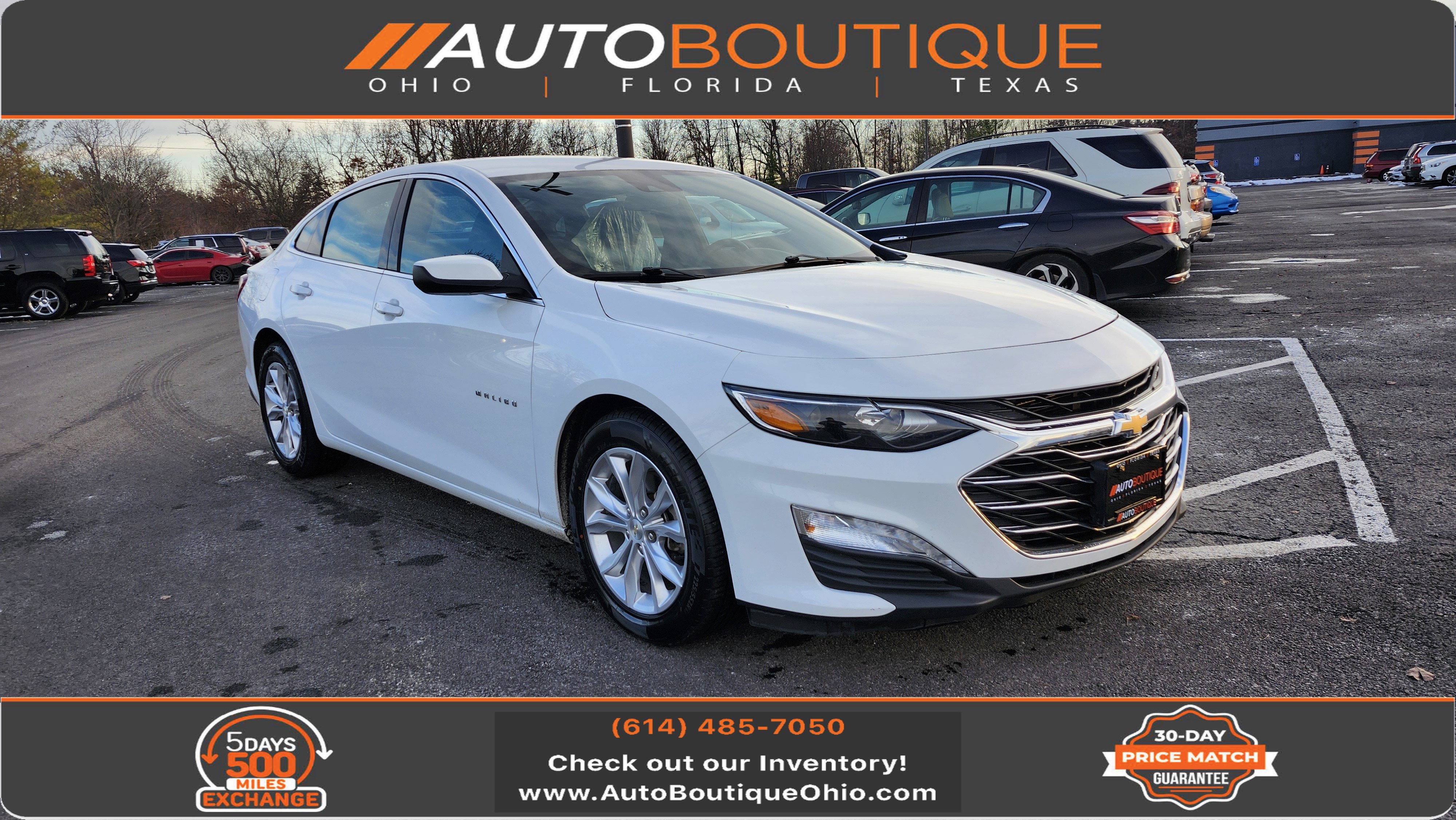 Used 2022 Chevrolet Malibu LT image 1