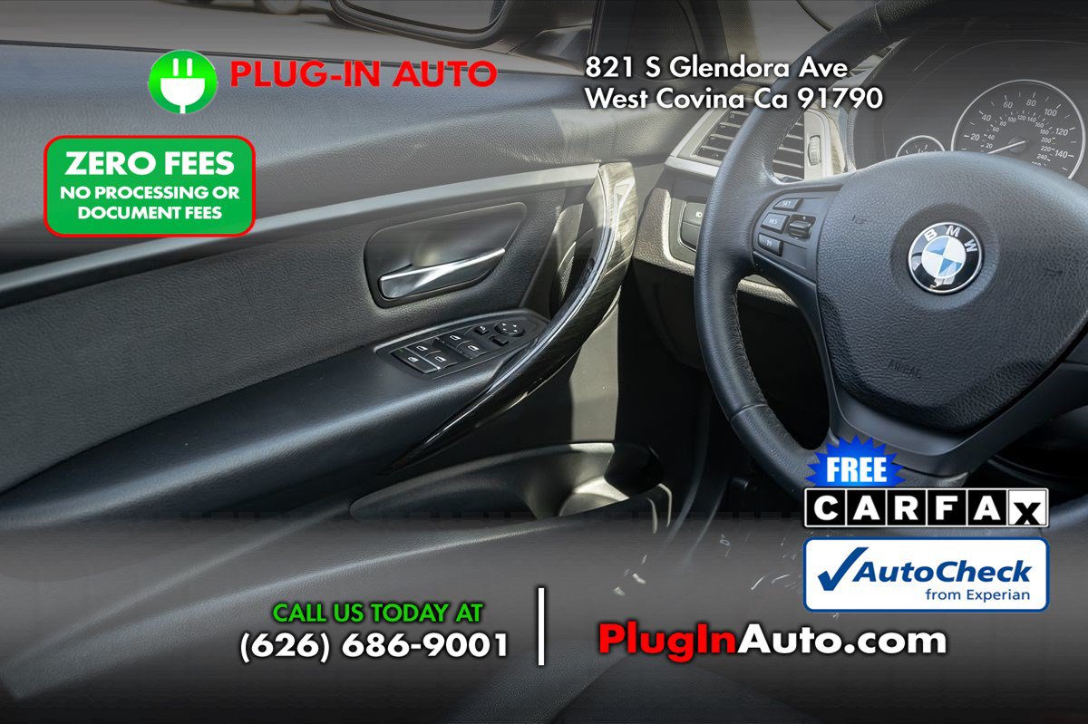 Used 2018 BMW 320i Sedan RWD image 15