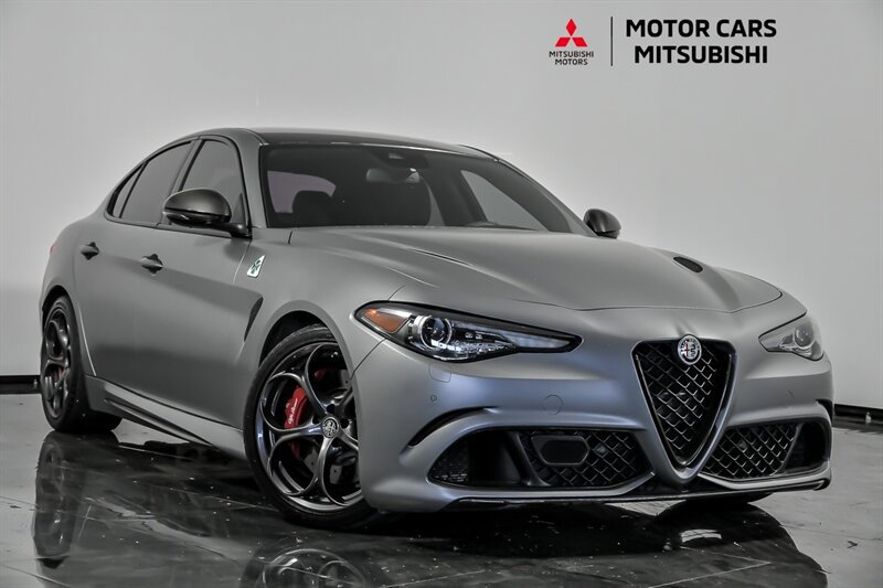 Used 2019 Alfa Romeo Giulia Quadrifoglio
