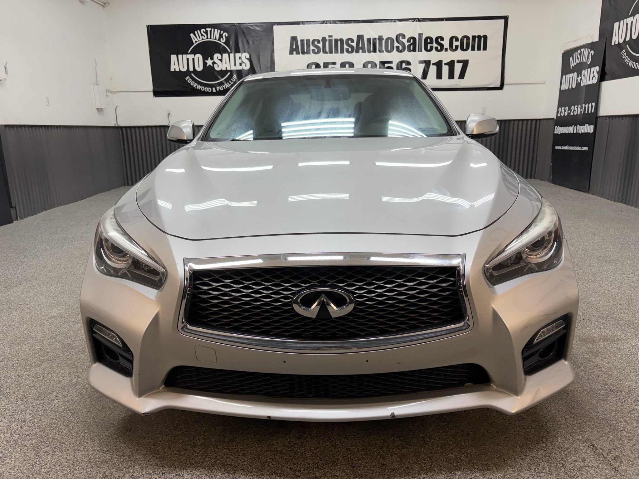 Used 2014 INFINITI Q50 AWD w/ Navigation Package image 5