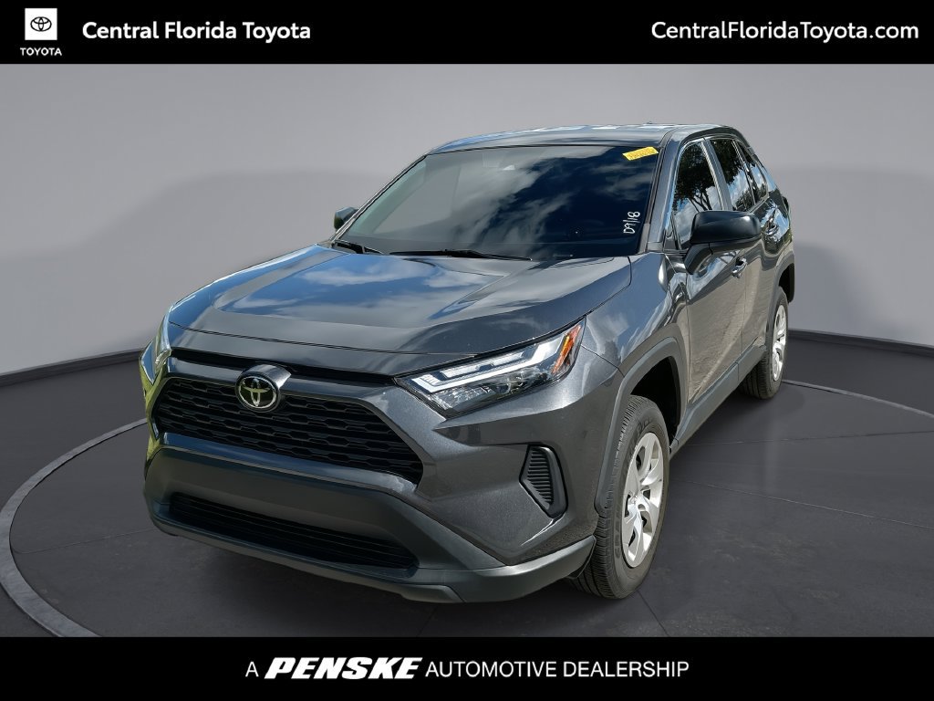 Used 2023 Toyota RAV4 LE