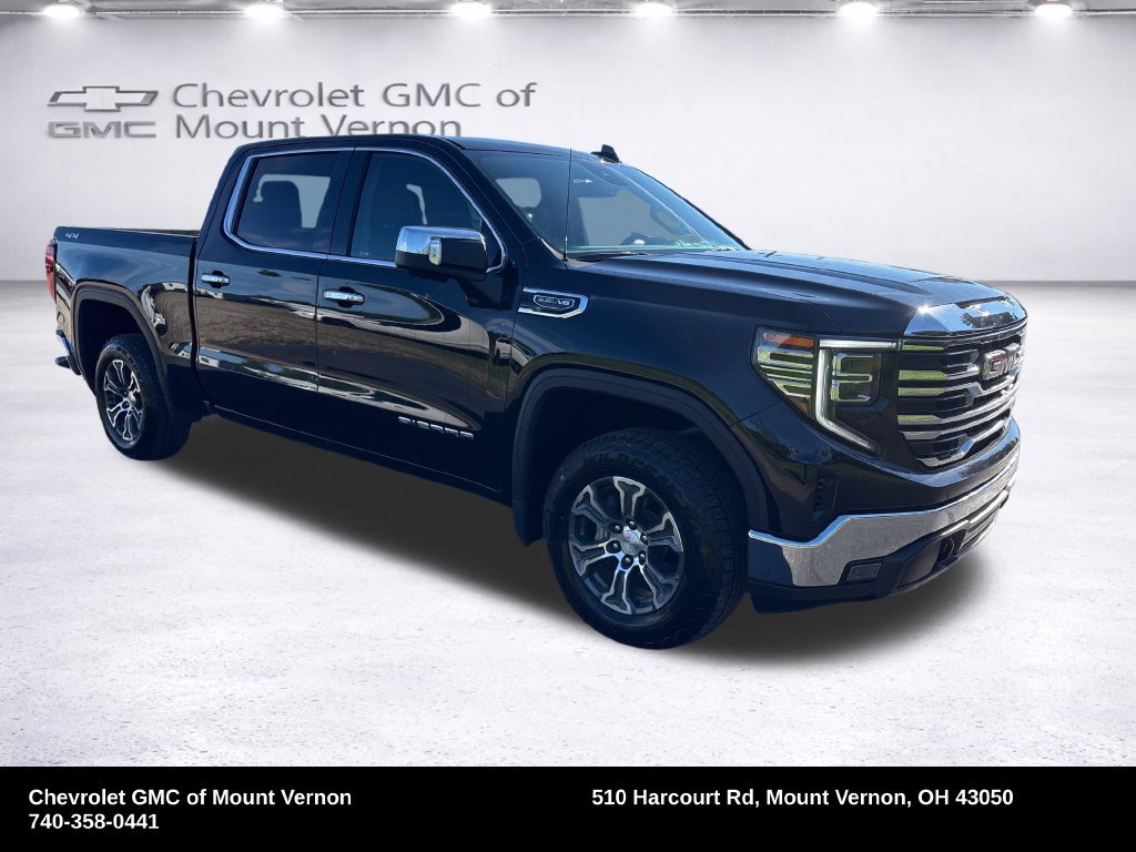 Used 2025 GMC Sierra 1500 SLT AWD/4WD image 8