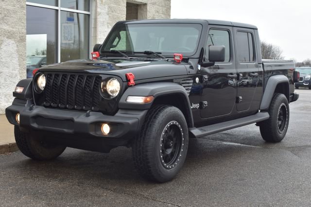 Used 2021 Jeep Gladiator Sport w/ Trailer Tow Package AWD/4WD image 14