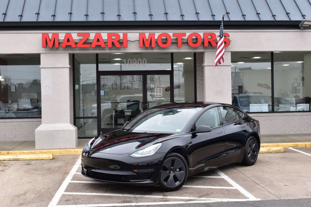 Used 2021 Tesla Model 3 Standard Range Plus RWD image 2