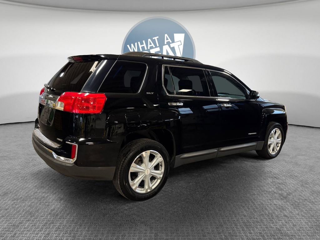 Used 2017 GMC Terrain SLT AWD/4WD image 3