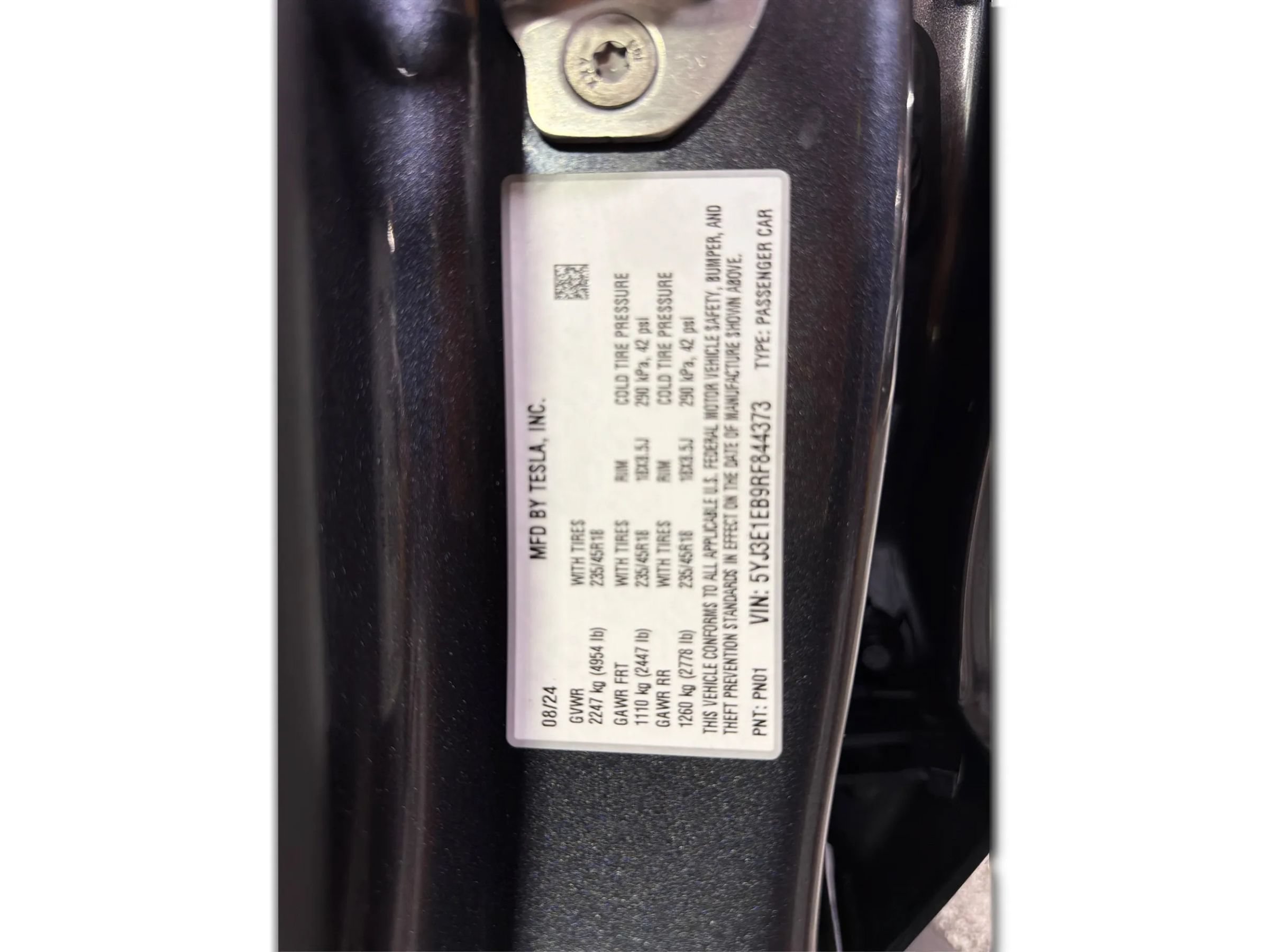 Used 2024 Tesla Model 3 Long Range AWD/4WD image 14