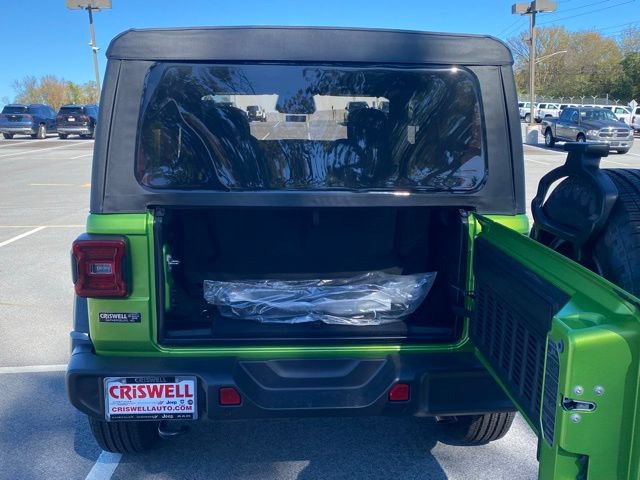 New 2026 Jeep Wrangler Sport AWD/4WD image 7
