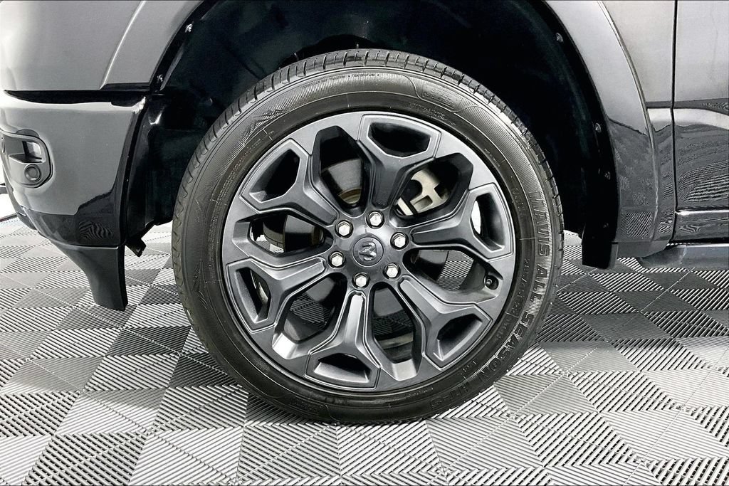 Used 2022 RAM 1500 Limited w/ Night Edition AWD/4WD image 8