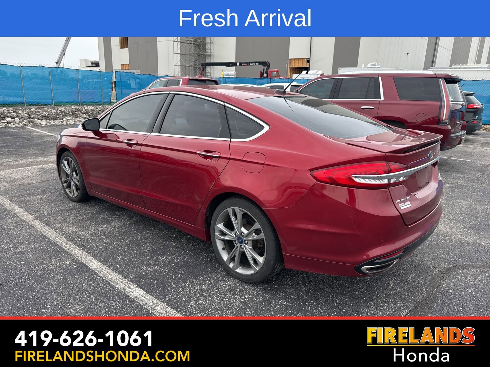 Used 2017 Ford Fusion Titanium image 3