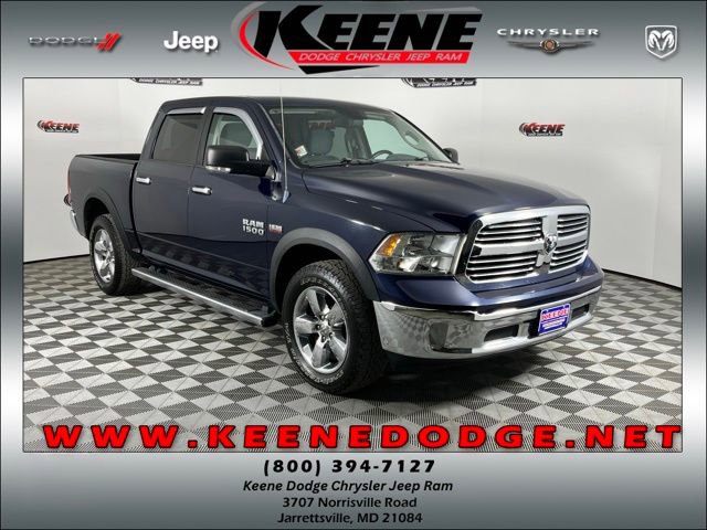 Used 2013 RAM 1500 Big Horn AWD/4WD image 1