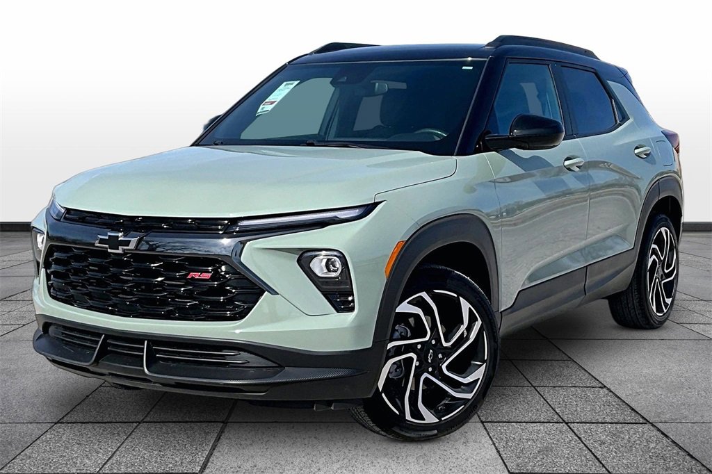 Used 2024 Chevrolet TrailBlazer RS w/ Driver Confidence Package