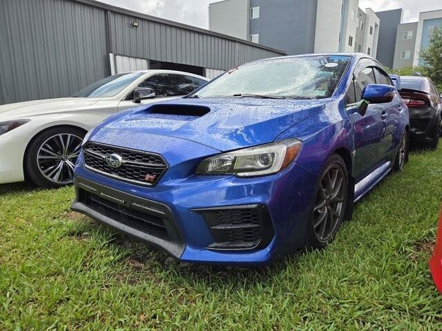 Used 2017 Subaru WRX STI Limited AWD/4WD image 3