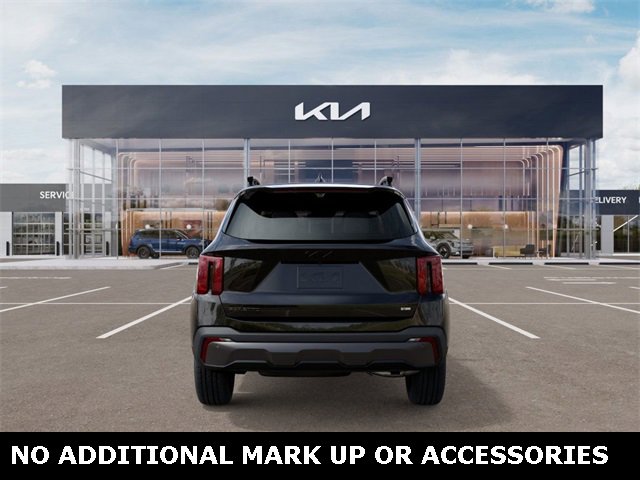 New 2025 Kia Sorento SX Prestige w/ Olive Brown Leather Package image 5