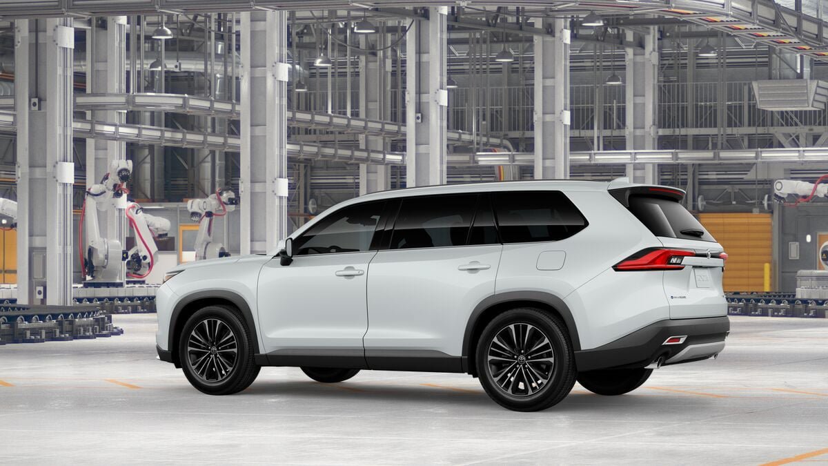 New 2026 Toyota Grand Highlander AWD Hybrid image 5