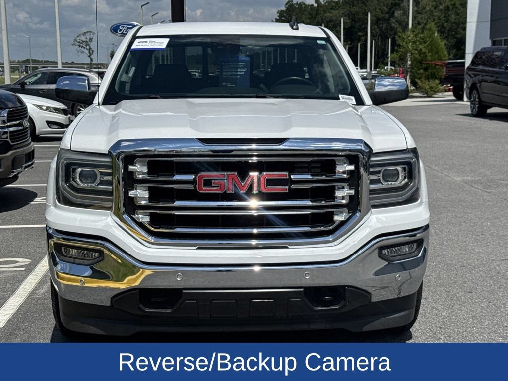 Used 2018 GMC Sierra 1500 SLT AWD/4WD image 3