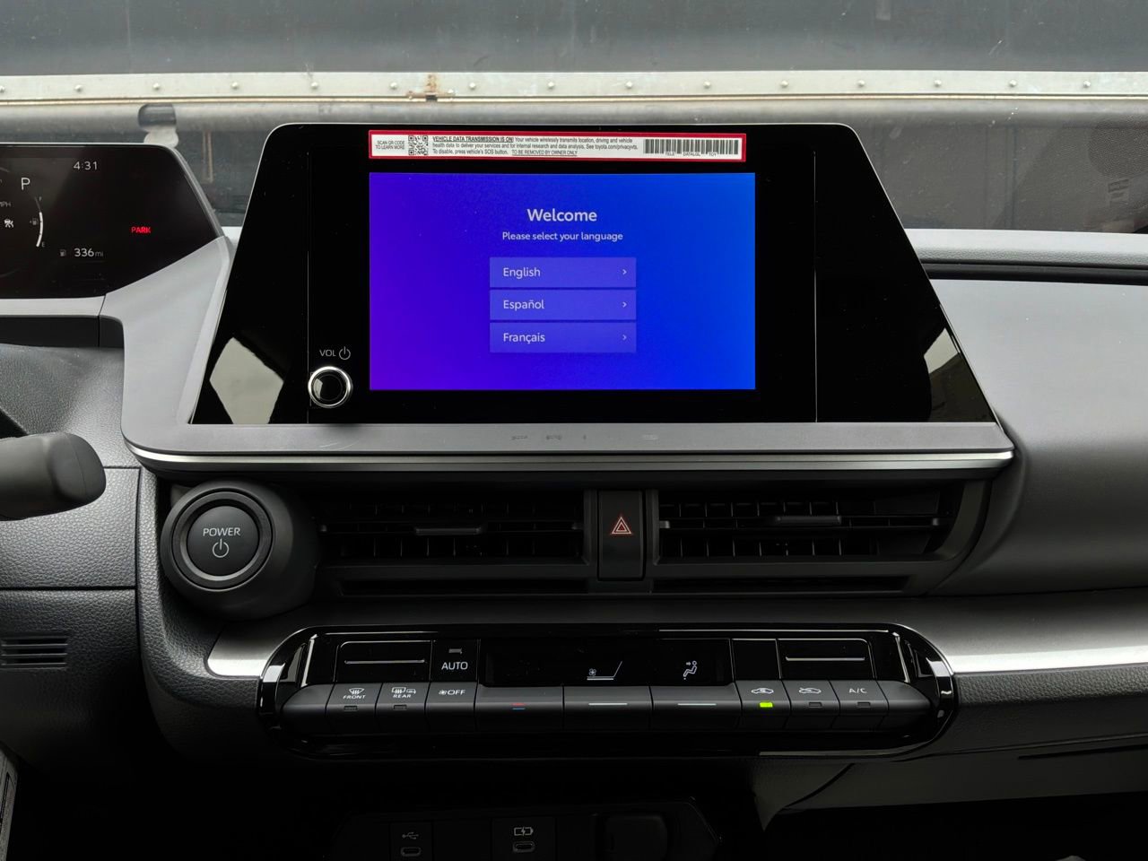 New 2026 Toyota Prius LE FWD image 22