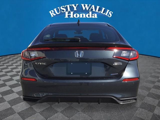 New 2026 Honda Civic Sport Touring image 4