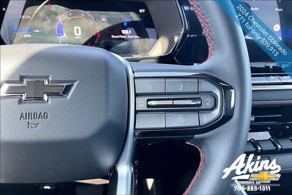 Used 2024 Chevrolet Colorado Z71 w/ Advanced Trailering Package image 11