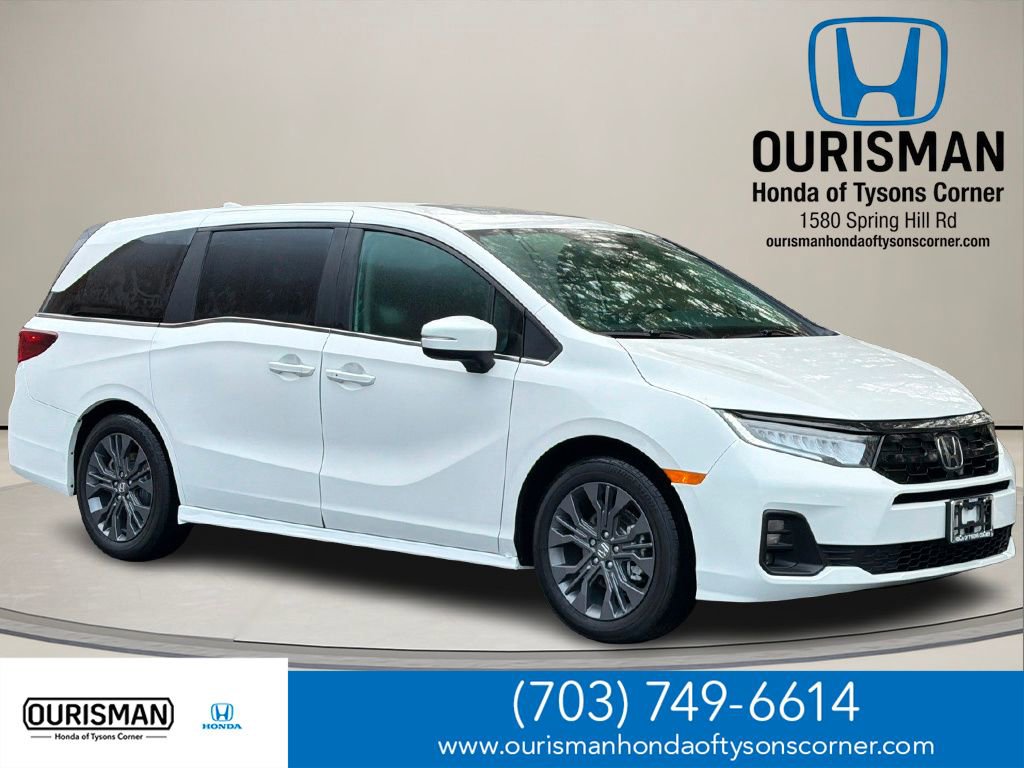New 2026 Honda Odyssey Touring image 1