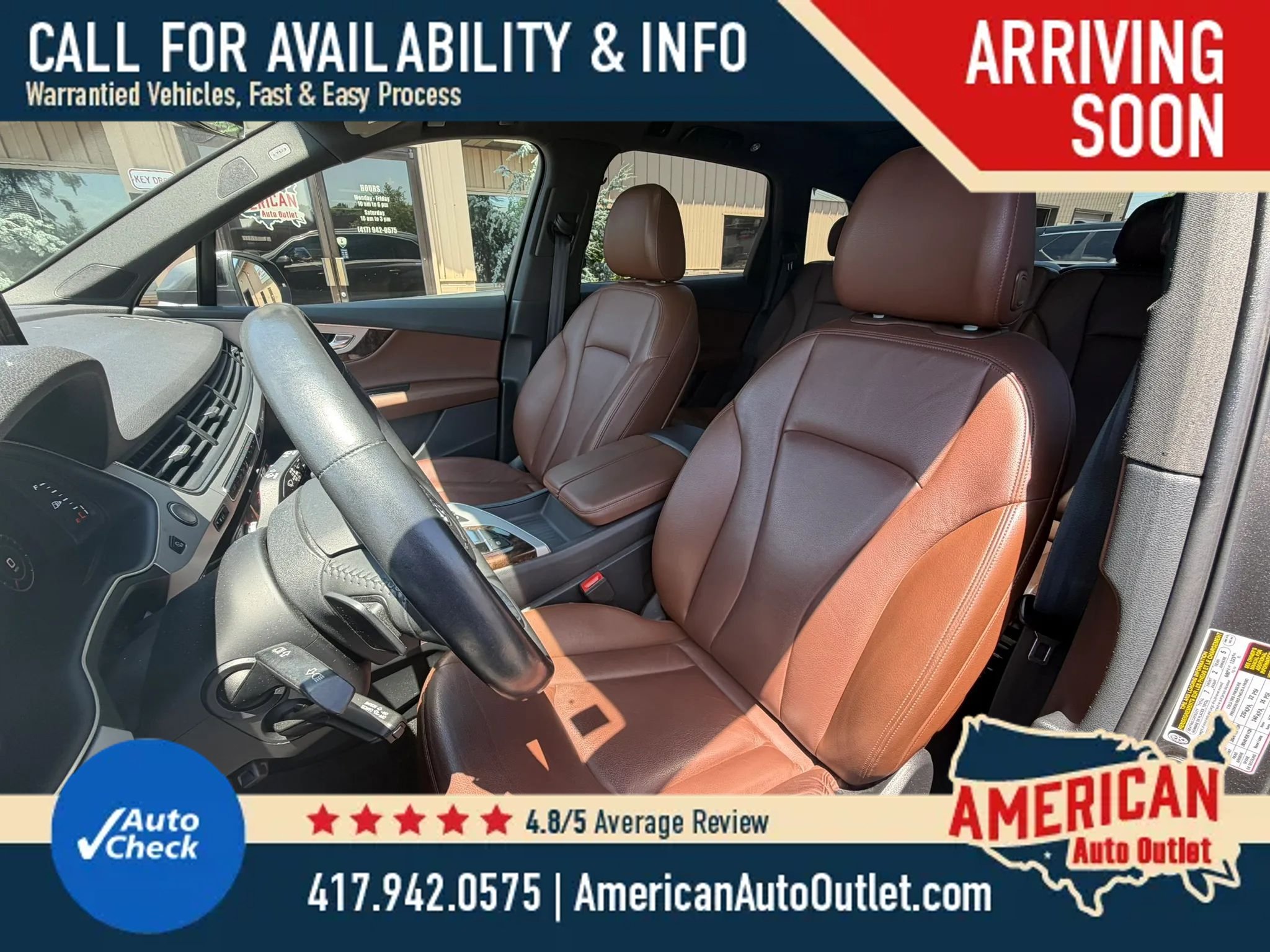 Used 2019 Audi Q7 2.0T Premium Plus w/ Premium Plus Package AWD/4WD image 18