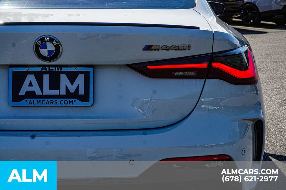Used 2024 BMW M440i Coupe w/ Premium Package RWD image 13