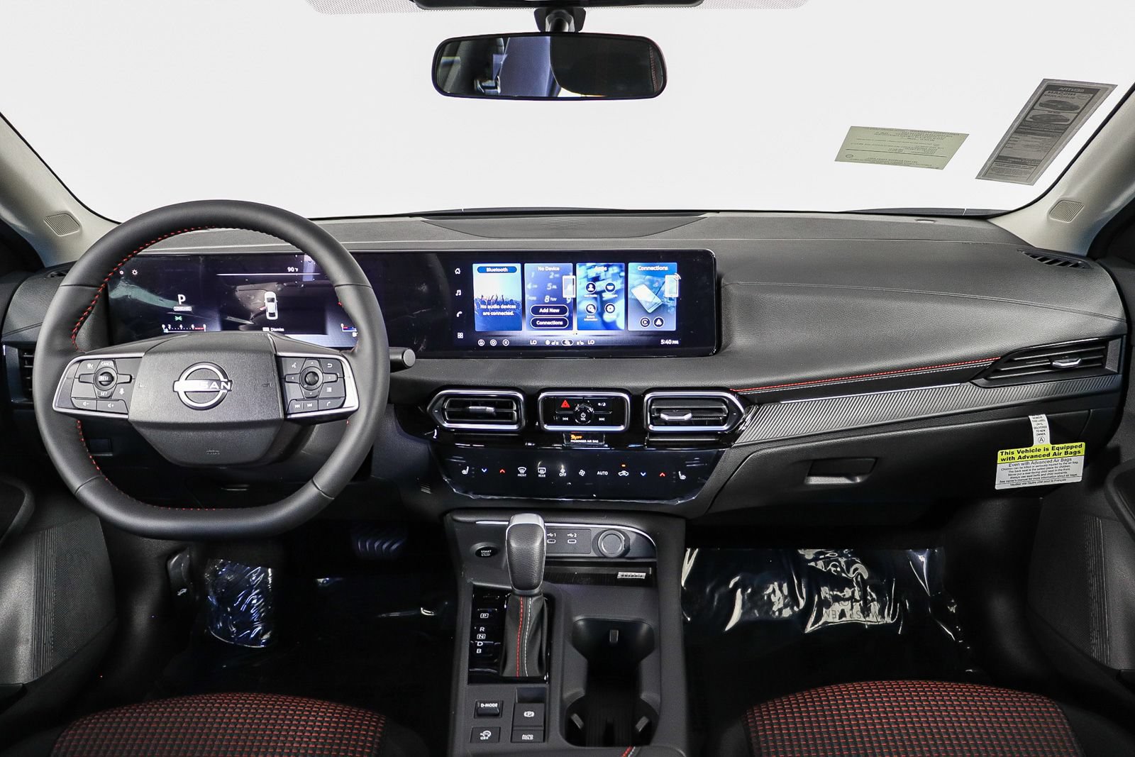 New 2026 Nissan Sentra SR w/ SR All Weather Package FWD image 13