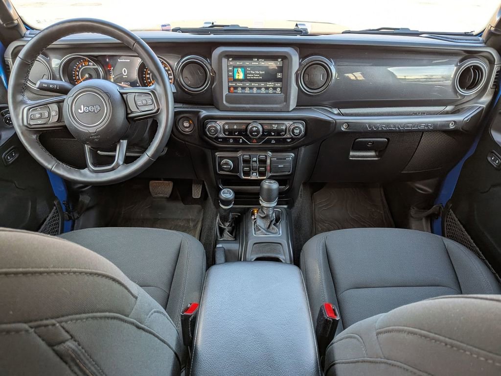 Certified 2021 Jeep Wrangler Unlimited Sport image 18