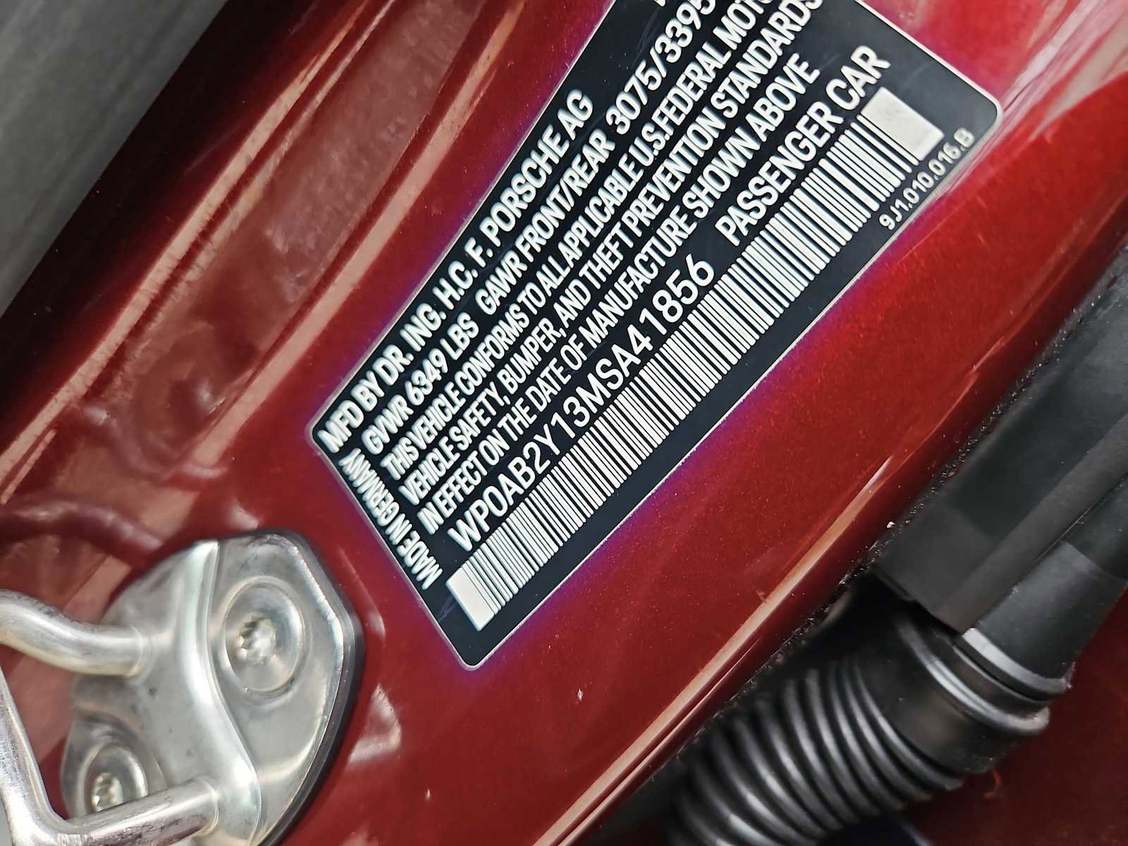 Certified 2021 Porsche Taycan 4S AWD/4WD image 38