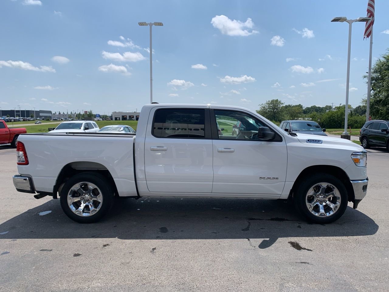 Used 2022 RAM 1500 Big Horn image 2