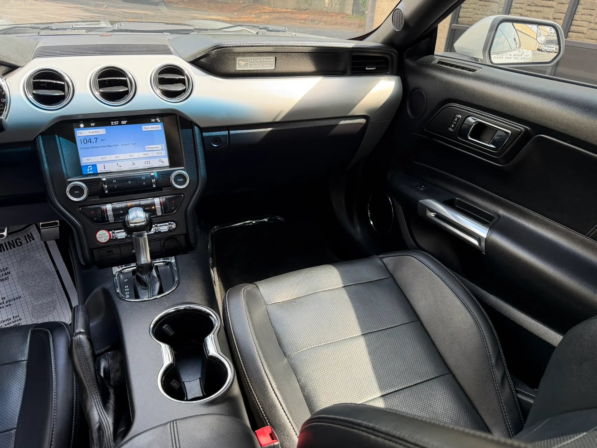 Used 2016 Ford Mustang Premium w/ Enhanced Security Package RWD image 13