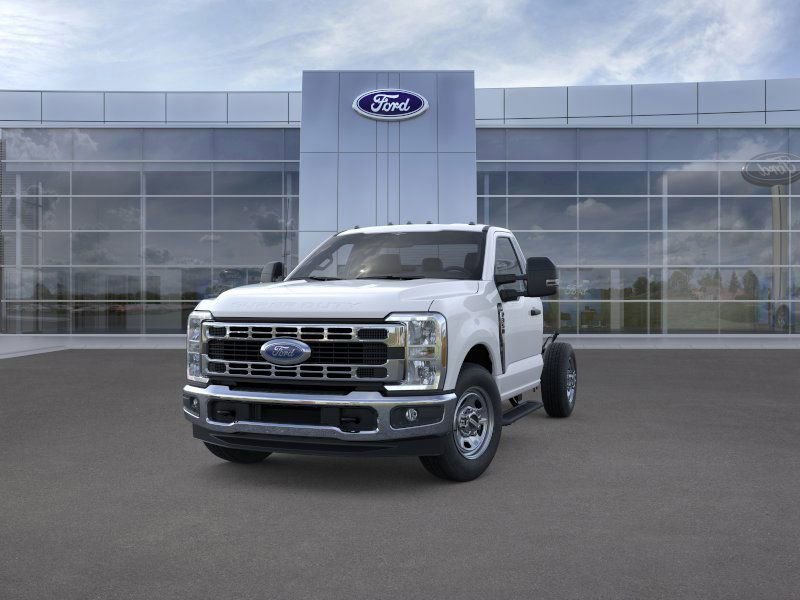 New 2026 Ford F350 XL w/ XL Chrome Package image 2