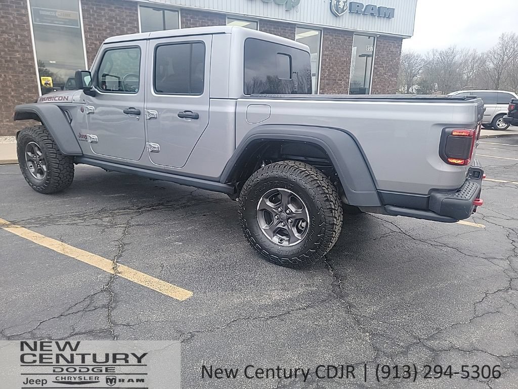 Used 2020 Jeep Gladiator Rubicon AWD/4WD image 3