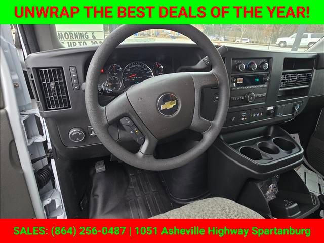 New 2025 Chevrolet Express 3500 w/ Power Convenience Package image 16
