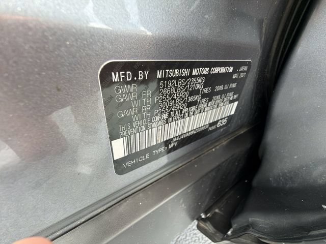 Used 2022 Mitsubishi Outlander SEL AWD/4WD image 19